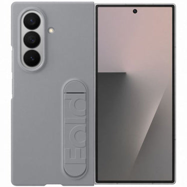 Samsung Silicone Stand Case for Galaxy Z Fold7 - Grey